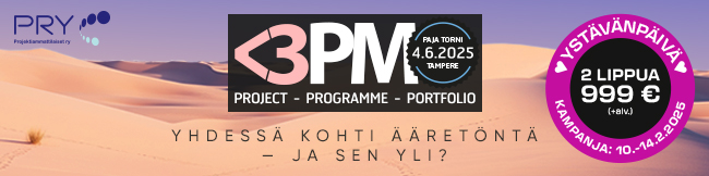 3PMO ystävänpäivä banner